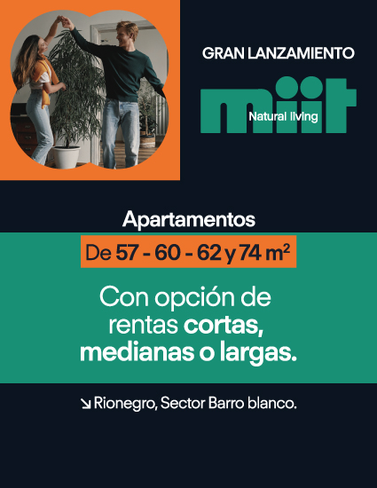 Miit rentas cortas en Rionegro Expectativa_M