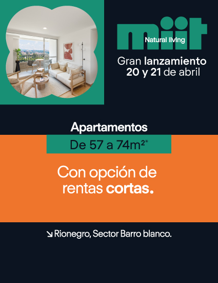 Miit rentas cortas en Rionegro Lanzamiento_Mobile